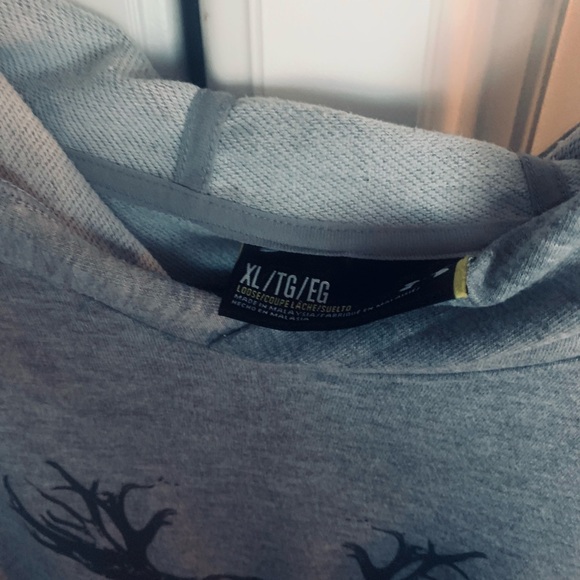 Under Armour gray hoodie. Good condition. Men’s XL - Picture 3 of 3